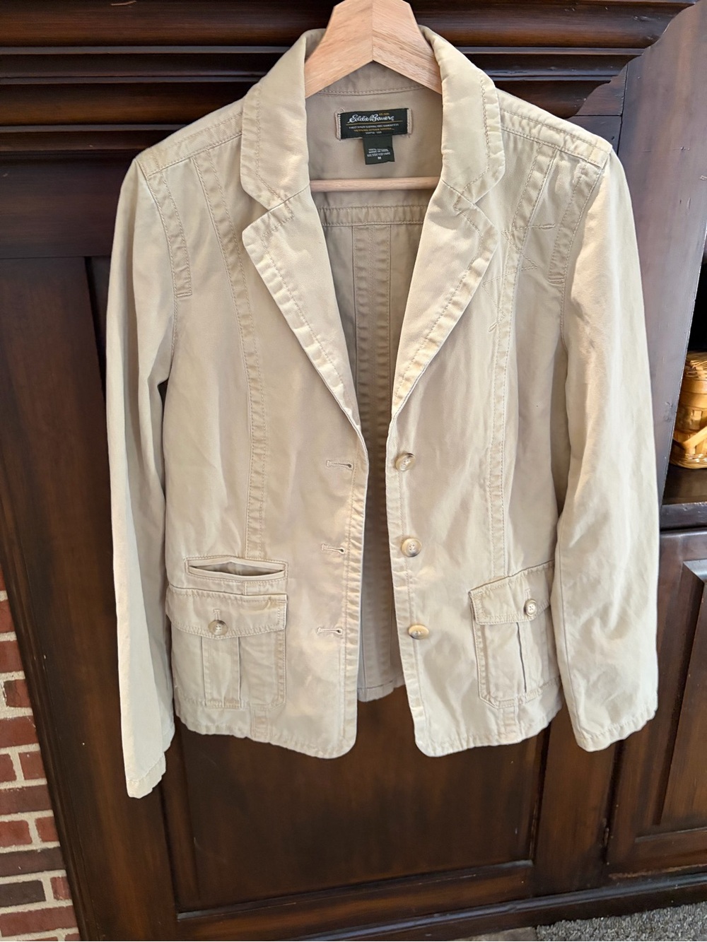 Eddie Bauer cotton jacket size m